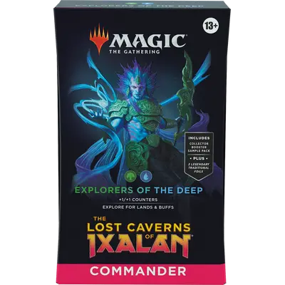 Magic the Gathering TCG - The Lost Caverns of Ixalan Commander Deck - Explorers of the Deep