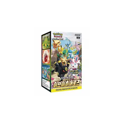 Pokemon Korean - Eevee Heroes Booster Box (s6a)