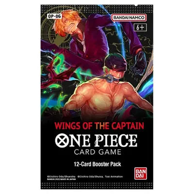 One Piece TCG - OP06 Wings Of The Captain Booster Pack