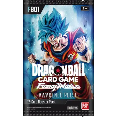 Dragonball TCG Fusion World - FB01 Awakening Pulse Booster Pack