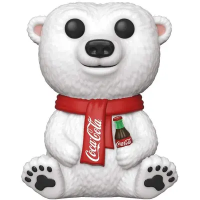 Funko Pop! Coca Cola - Coca Cola Polar Bear #58 (Special Edition)(Diamond Collection)