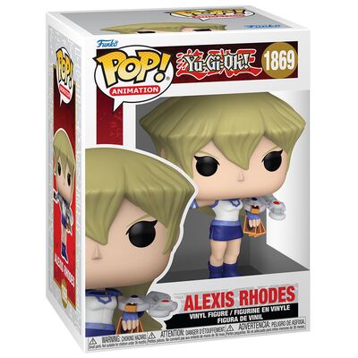 Funko Pop! Yu-Gi-Oh! - Alexis Rhodes #1869