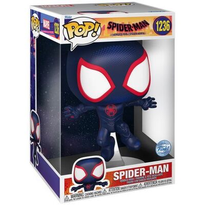 Funko Pop! Jumbo: Spider-Man Across the Spiderverse - Spider-Man #1236 (Special Edition)