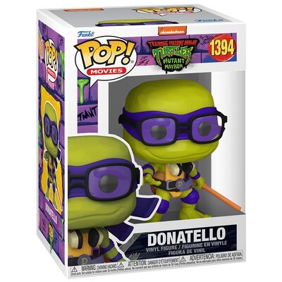 Funko Pop! Teenage Mutant Ninja Turltes Mutant Mayhem - Donatello #1394