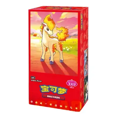 Pokemon Chinese - Gem Pack Vol. 4 Booster Box (18 Booster Packs) *CBB4C*