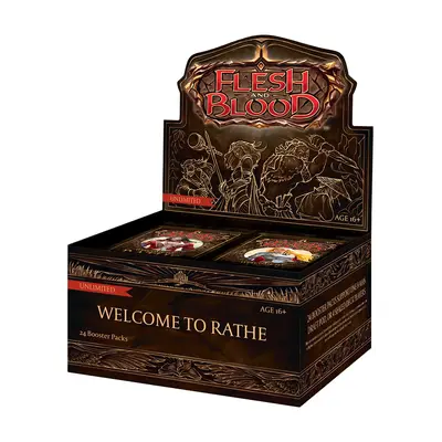 Flesh & Blood TCG - Welcome to Rathe Booster Box  (24 boosters)