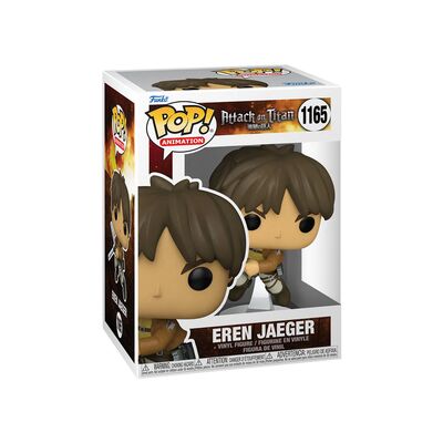 Funko Pop! Attack on Titan - Eren Jaeger #1165