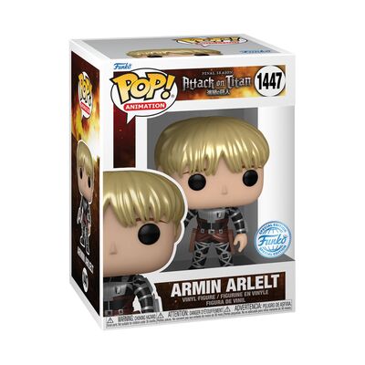 Funko Pop! Attack on Titan - Armin Arlelt #1447 (Special Edition)