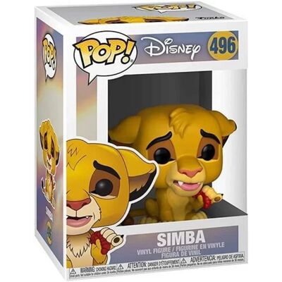 Funko Pop! Disney: Lion King - Simba #496