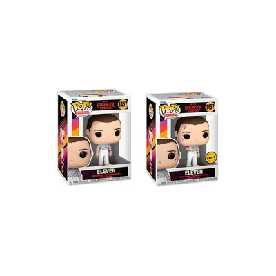 Funko POP! Bundle of 2: Stranger Things - Eleven #1457 & Chase
