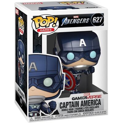 Funko Pop! Marvel: Avengers - Captain America #627