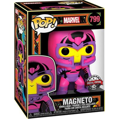 Funko Pop! Marvel - Magneto #799 (Special Edition)