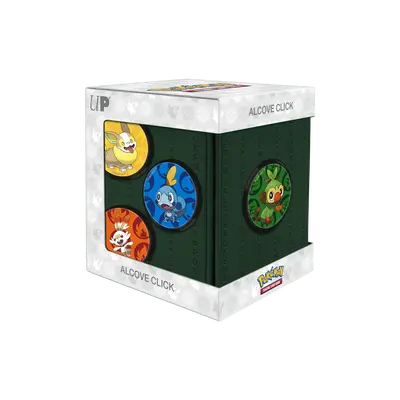 Ultra Pro Deck Box: Alcove Flip - Pokemon Galar