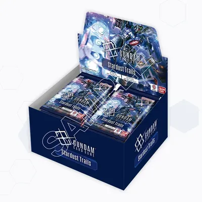 Gundam Card Game - GD06 Stardust Trails Booster Box (24 Booster Packs)