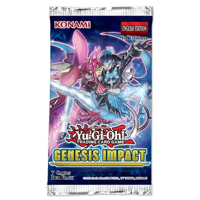 Yu-Gi-Oh! TCG - Genesis Impact Bootser Pack
