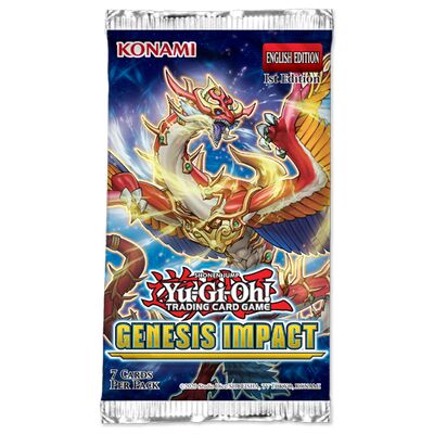 Yu-Gi-Oh! TCG - Genesis Impact Bootser Pack