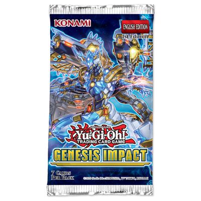 Yu-Gi-Oh! TCG - Genesis Impact Bootser Pack