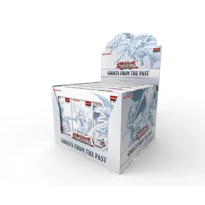 Yu-Gi-Oh! TCG - Ghosts from the Past 1st Edition Booster Box (5 Boxes)