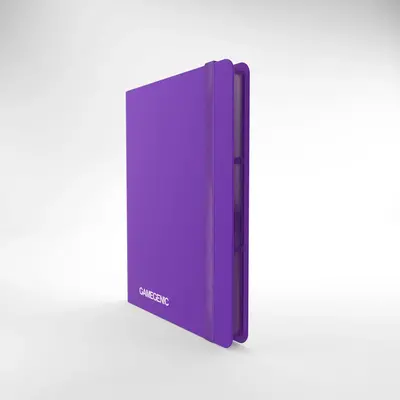 Gamegenic Binder - Casual Album: Purple (9-Pocket)