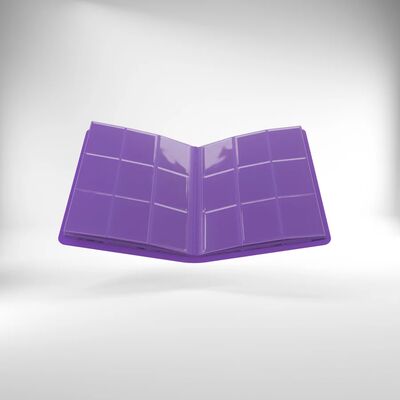 Gamegenic Binder - Casual Album: Purple (9-Pocket)