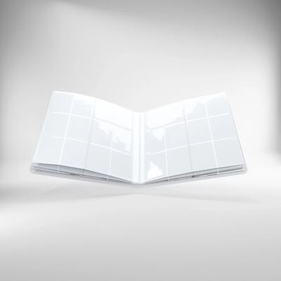 Gamegenic Binder - Casual Album: White (12-Pocket)