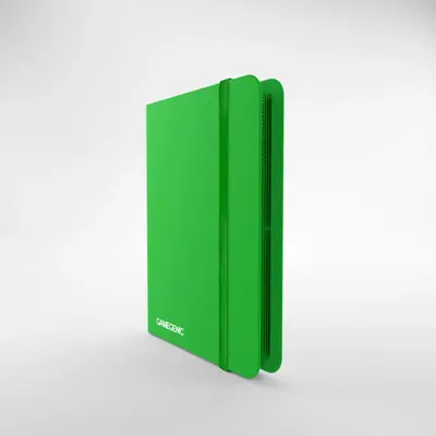 Gamegenic Binder - Casual Album: Green (4-Pocket)