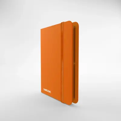 Gamegenic Binder - Casual Album: Orange (4-Pocket)