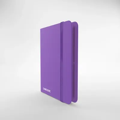 Gamegenic Binder - Casual Album: Purple (4-Pocket)