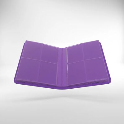 Gamegenic Binder - Casual Album: Purple (4-Pocket)