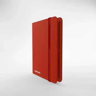 Gamegenic Binder - Casual Album: Red (4-Pocket)