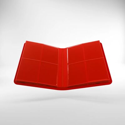 Gamegenic Binder - Casual Album: Red (4-Pocket)