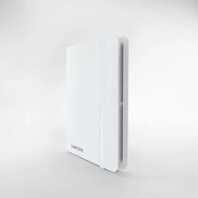 Gamegenic Binder - Casual Album: White (4-Pocket)