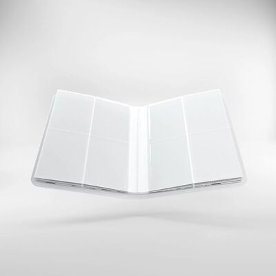 Gamegenic Binder - Casual Album: White (4-Pocket)