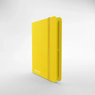 Gamegenic Binder - Casual Album: Yellow (4-Pocket)