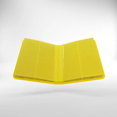 Gamegenic Binder - Casual Album: Yellow (4-Pocket)