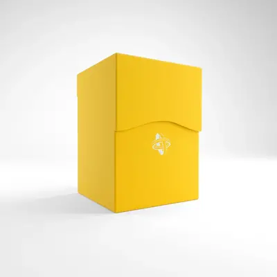 Gamegenic Deck Box - Deck Holder XL: Yellow (100+)
