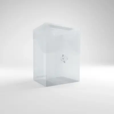 Gamegenic Deck Box - Deck Holder: Clear (80+)