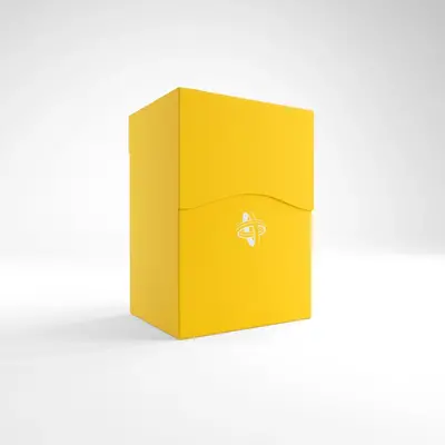 Gamegenic Deck Box - Deck Holder: Yellow (80+)