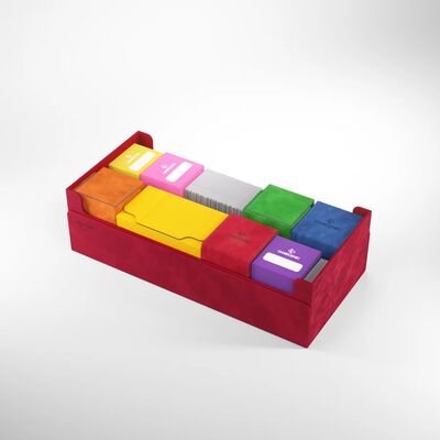 Gamegenic Deck Box - Dungeon 1100+ Convertible: Red