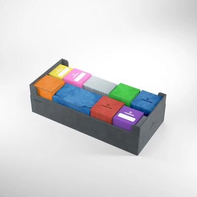 Gamegenic Deck Box - Dungeon 1100+ Convertible: Midnight Gray