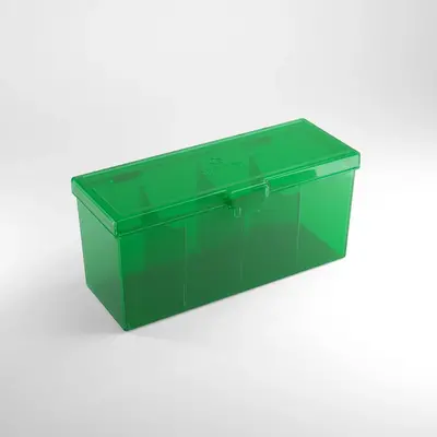 Gamegenic Deck Box - Fourtress: Green (320+)