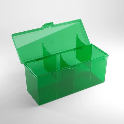 Gamegenic Deck Box - Fourtress: Green (320+)