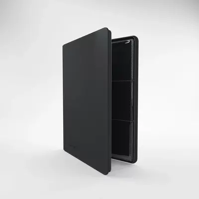 Gamegenic Binder - Zip-Up Album: Black (9-Pocket)
