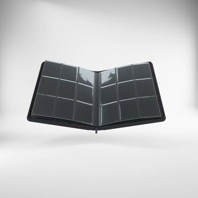 Gamegenic Binder - Zip-Up Album: Black (9-Pocket)