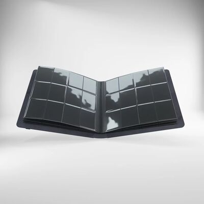 Gamegenic Binder - Prime Album: Black (12-Pocket)