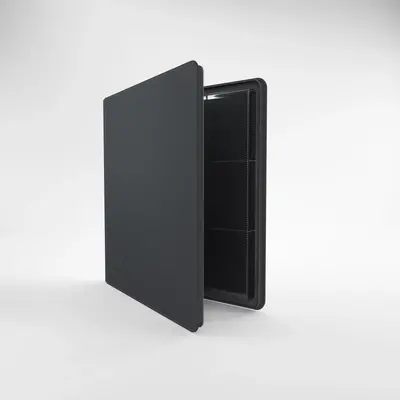 Gamegenic Binder - Zip-Up Album: Black (12-Pocket)