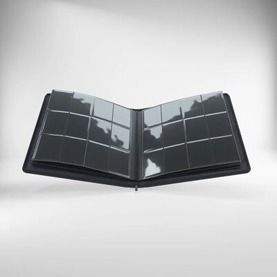 Gamegenic Binder - Zip-Up Album: Black (12-Pocket)