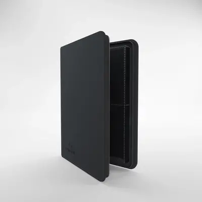 Gamegenic Binder - Zip-Up Album: Black (4-Pocket)