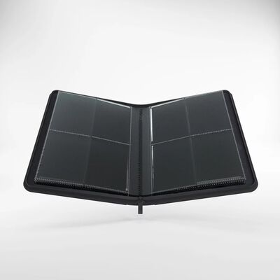 Gamegenic Binder - Zip-Up Album: Black (4-Pocket)
