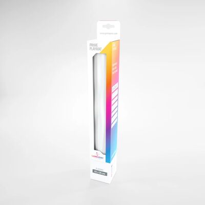 Gamegenic Playmat - Prime Playmat: White